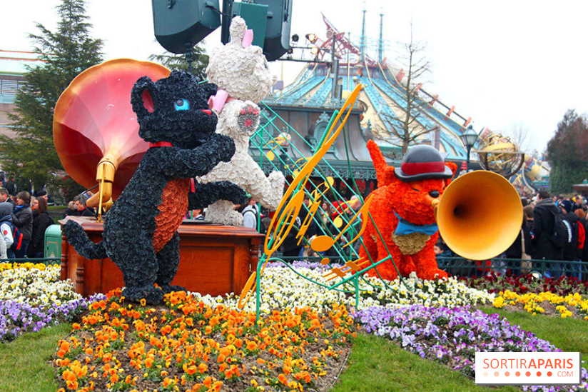 Le Printemps s'installe à Disneyland Paris