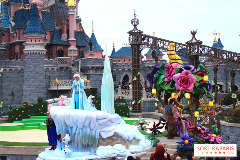 Le Printemps s'installe à Disneyland Paris