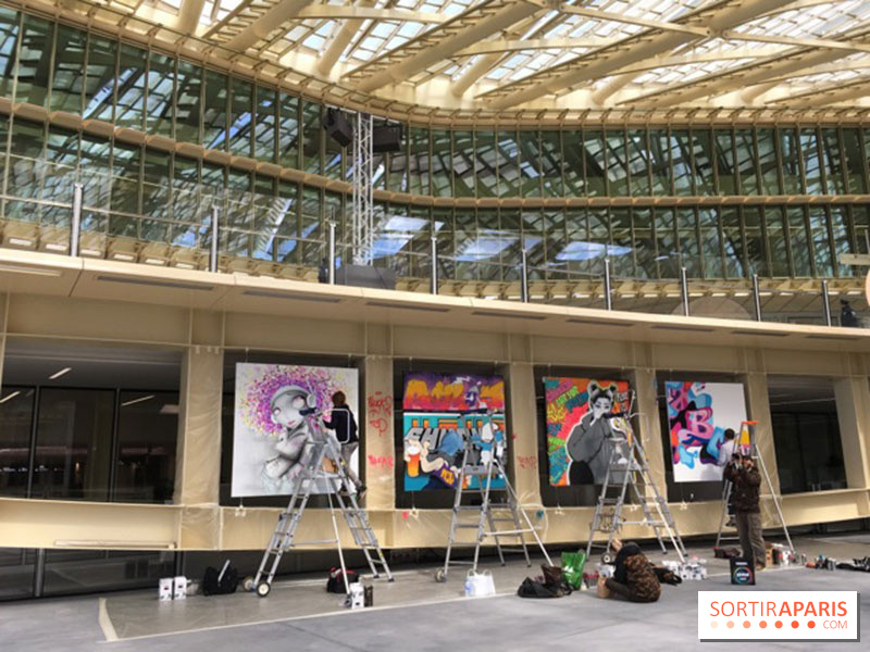 La Canopée des Halles