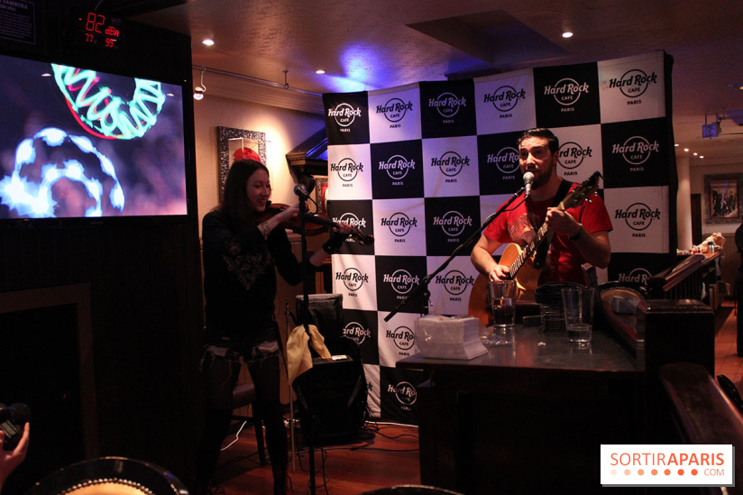 Brunch & Live du Hard Rock Café Paris