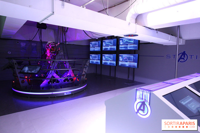 Avengers Station Paris, les photos de l'expo