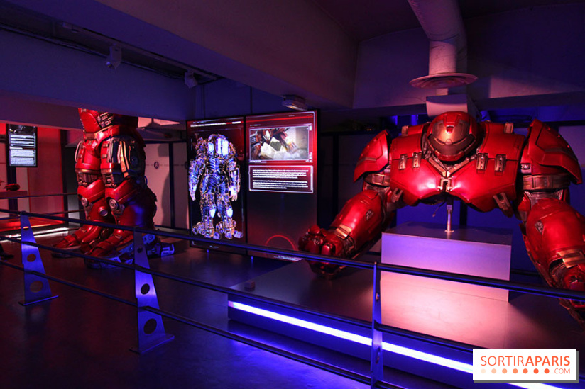 Avengers Station Paris, les photos de l'expo