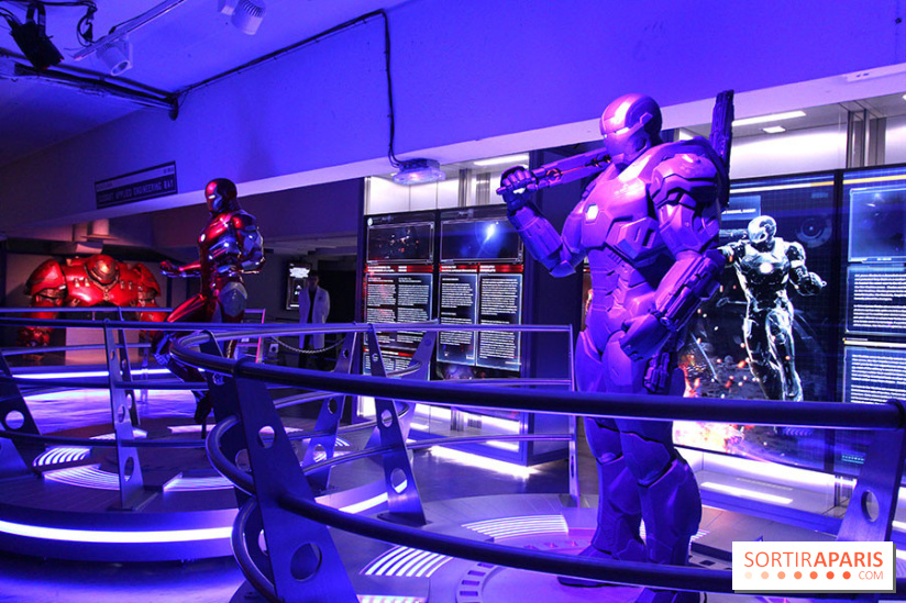 Avengers Station Paris, les photos de l'expo