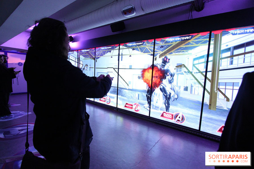 Avengers Station Paris, les photos de l'expo