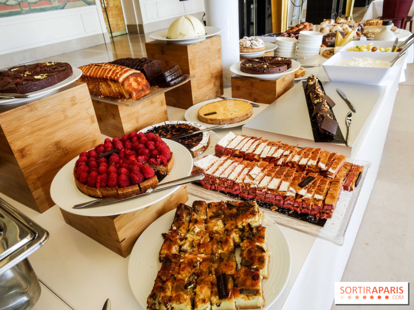 Le brunch Maison Pradier à Chaillot