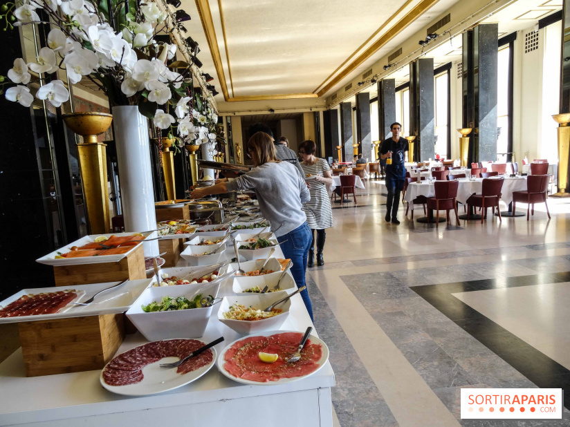 Le brunch Maison Pradier à Chaillot