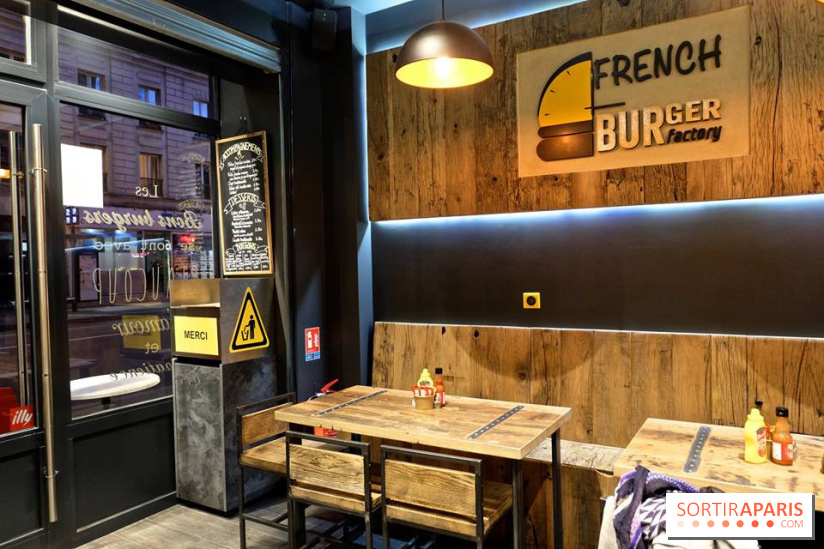 French Burger Factory 