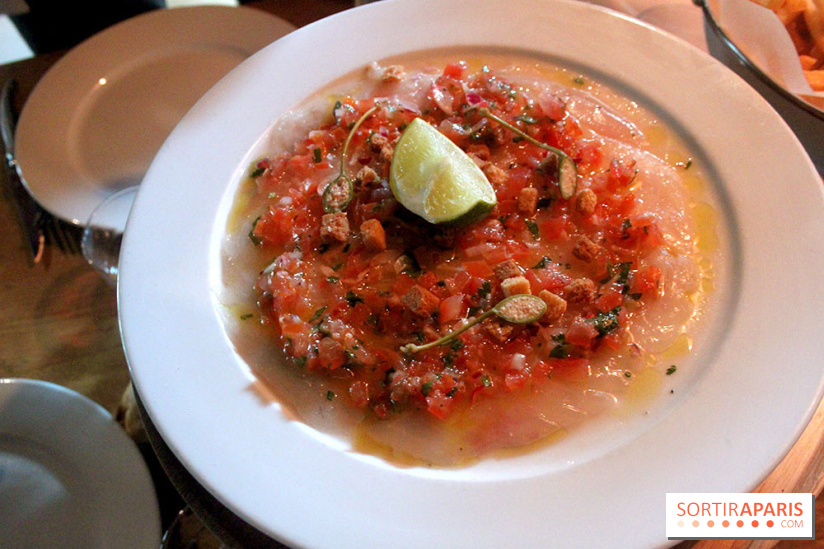 La carte Mama Shelter x Guy Savoy