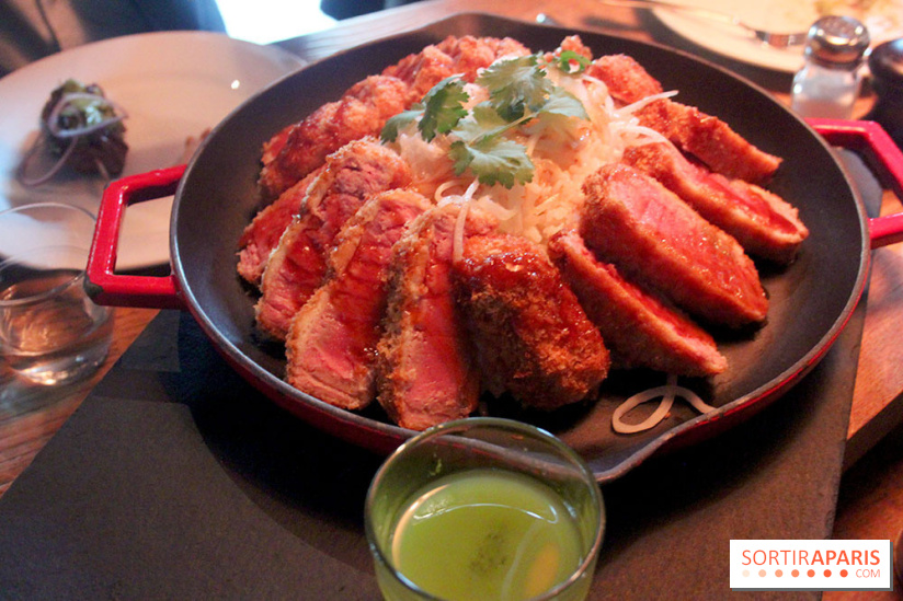 La carte Mama Shelter x Guy Savoy