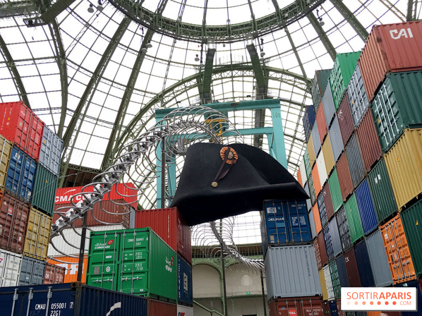 Monumenta 2016 au Grand Palais