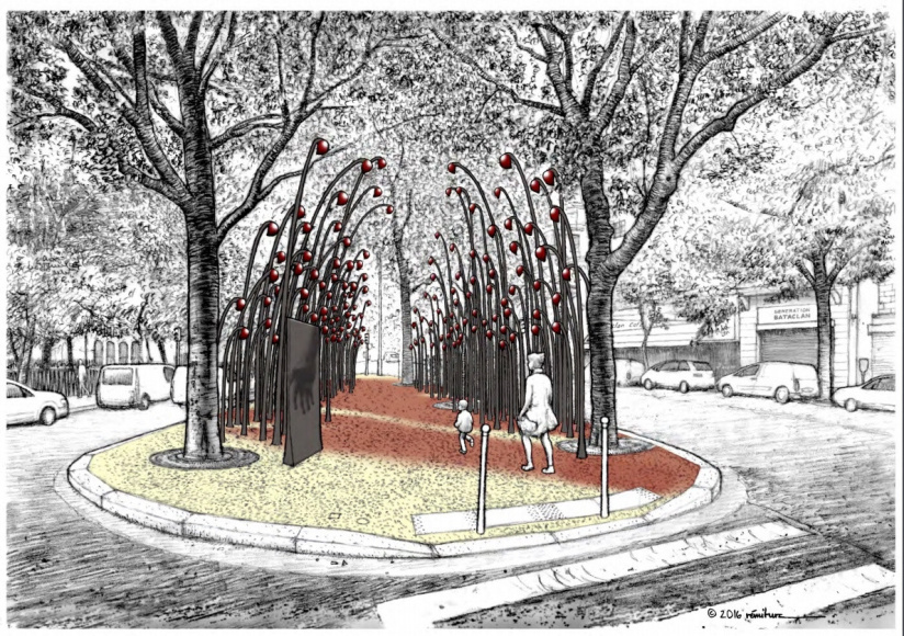 Mémorial du Bataclan