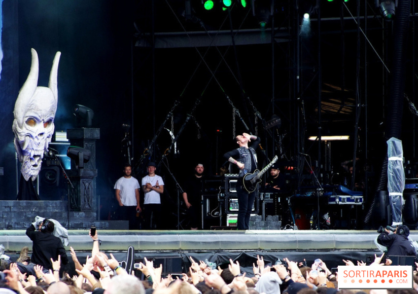 Download Festival 2016 à Paris : les photos