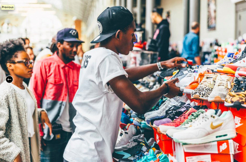 Le Sneakerness 2016 s'installe à la Cité de la Mode