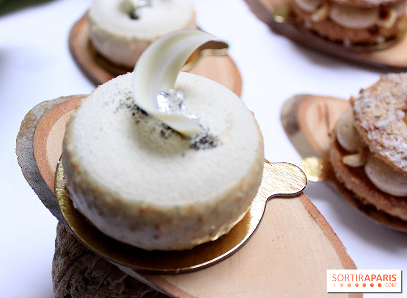 Les nouvelles pâtisseries du Plaza Athénée