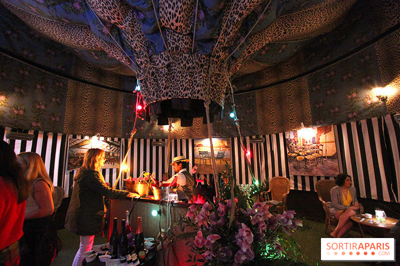 La terrasse Guinguette du Saint James Paris