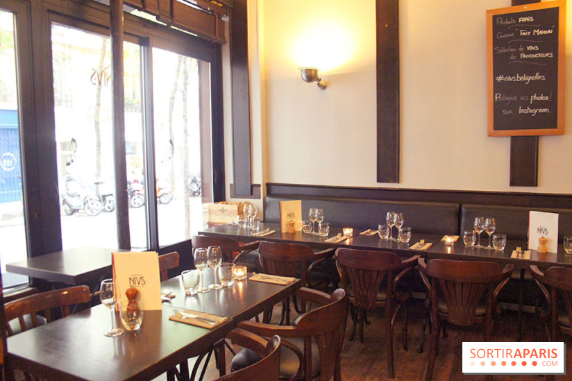 Le Niv's, brasserie contemporaine française