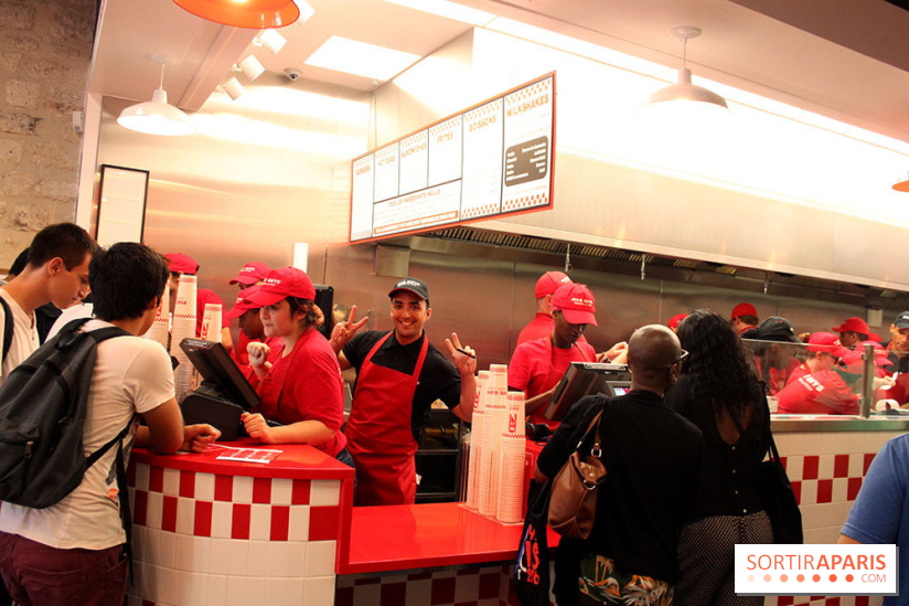 Five Guys, l'ouverture à Bercy Village