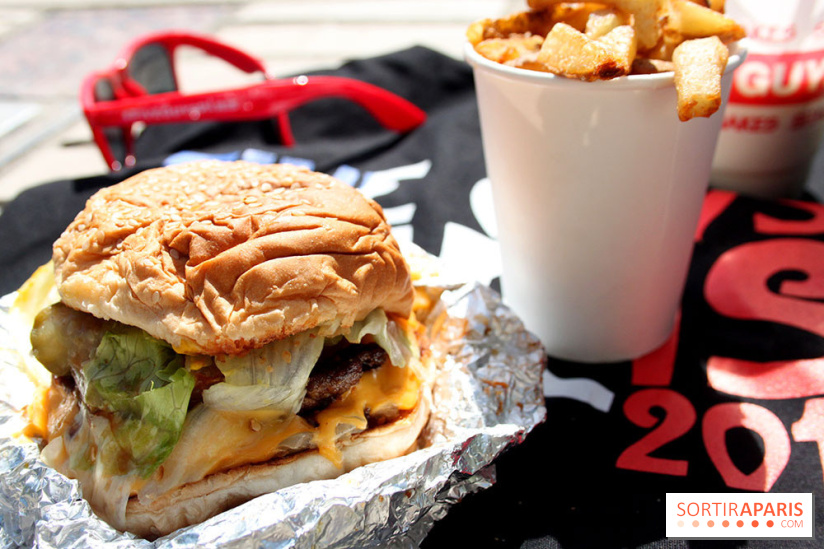 Five Guys, l'ouverture à Bercy Village