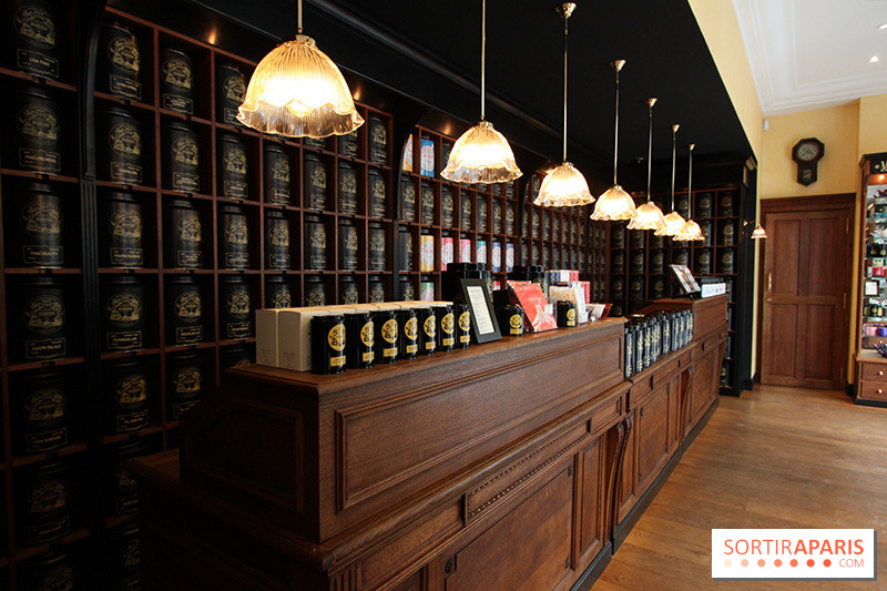 Mariage Frères Tour Eiffel, boutique-salon de thé