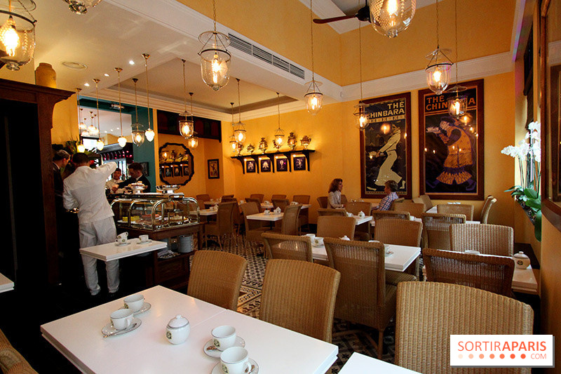 Mariage Frères Tour Eiffel, boutique-salon de thé