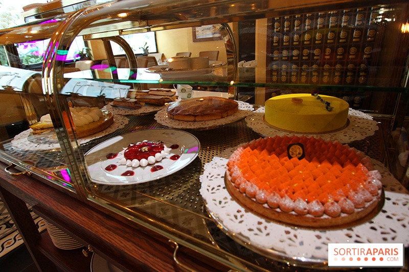 Mariage Frères Tour Eiffel, boutique-salon de thé