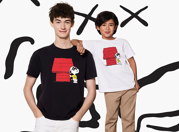 Snoopy débarque chez Uniqlo