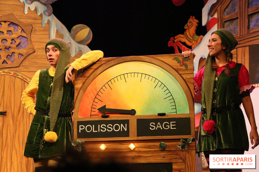 Au Pays du Père Noël - sage