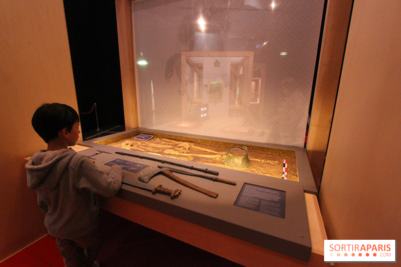 Exposition Moyen-Age à la Cité des Sciences