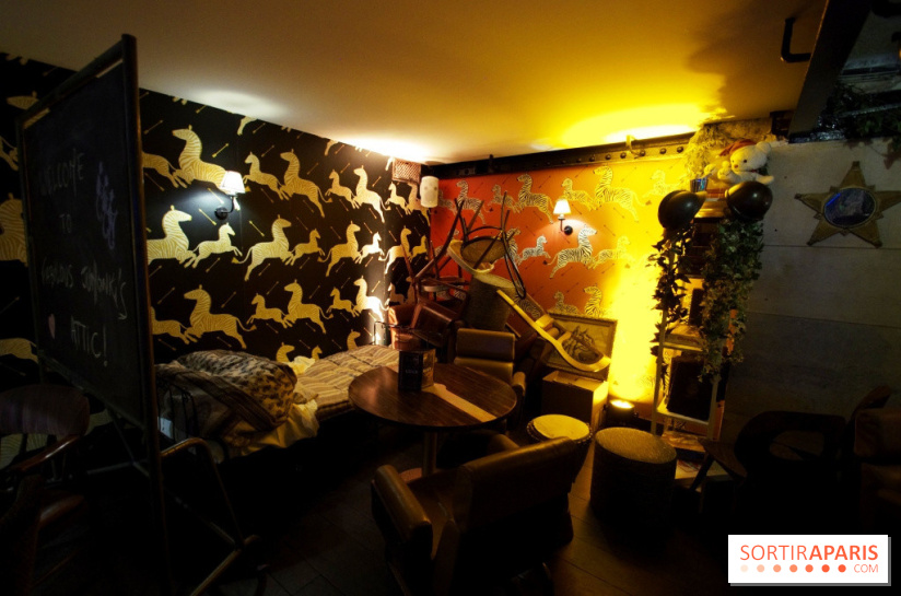 Jumonki : bar à cocktails éphémère et insolite à Paris