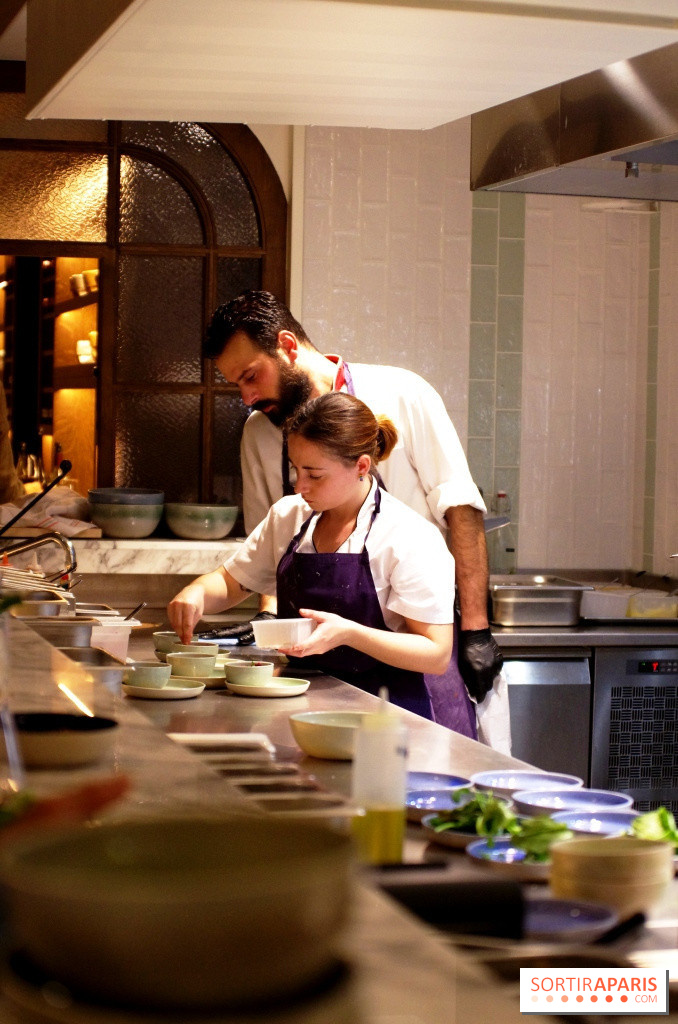 Bonhomie : restaurant, coffee shop et bar à cocktails néo-méditerranéen à Paris