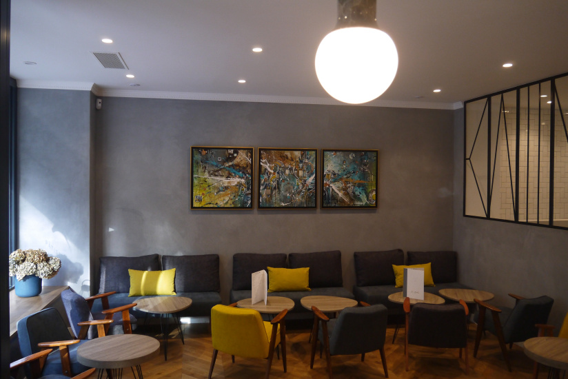 Kévin Lacote, pâtisserie-salon de thé