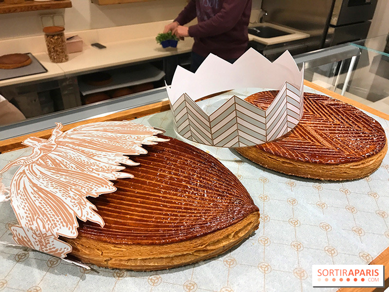 Les Bûches et galettes des rois de Yann Couvreur