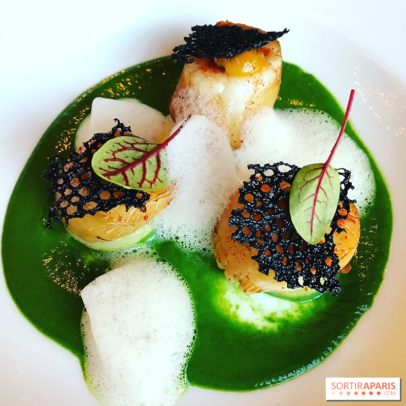 Accord Mets-thé by la Compagnie Coloniale au Péninsula