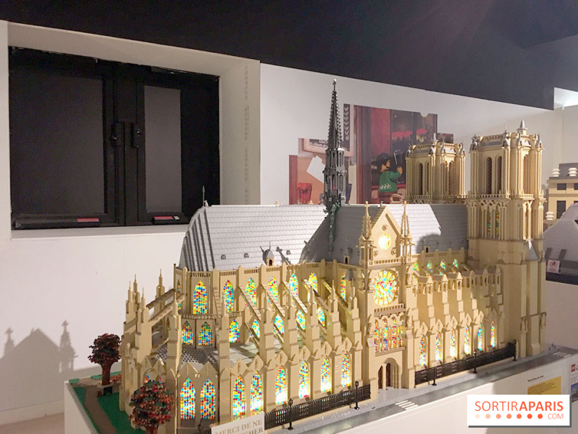 Exposition LEGO à l'Hôtel de Ville - Notre Dame de Paris