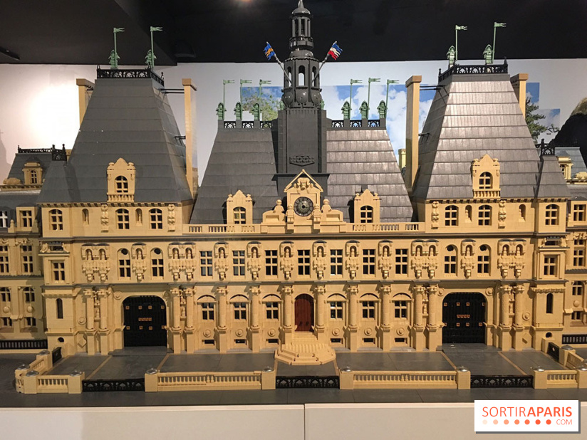 Exposition LEGO à l'Hôtel de Ville - l'Hôtel de Ville