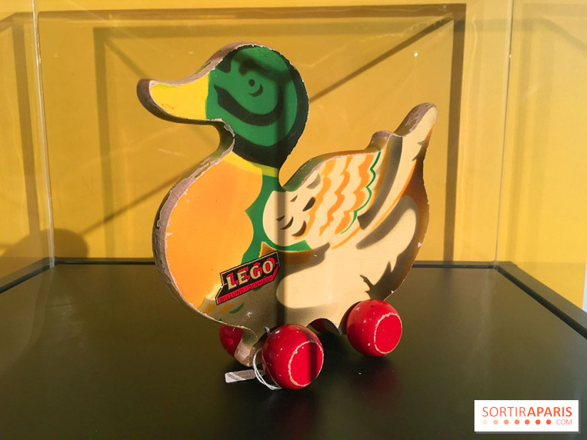 Exposition LEGO à l'Hôtel de Ville - jouet en bois