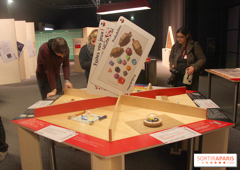 Faites vos jeux, l'expo au Palais de la Découverte