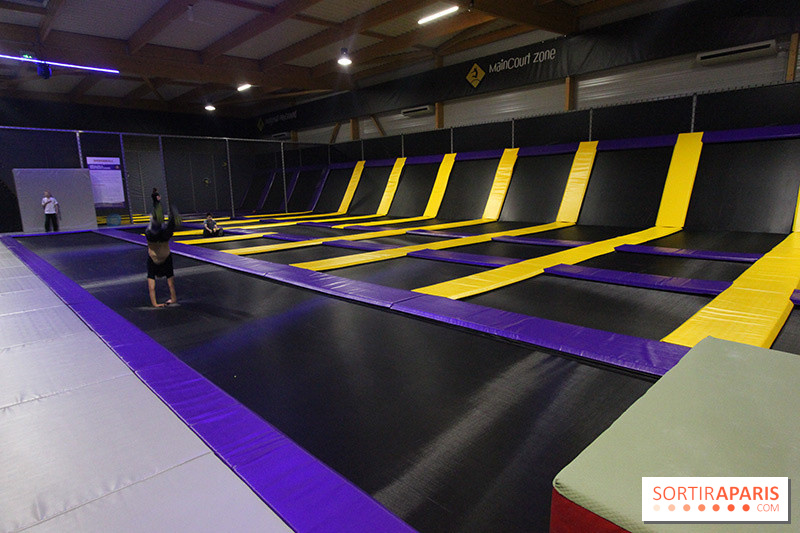 O'JUMP PARK, le trampoline park indoor