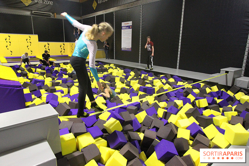 O'JUMP PARK, le trampoline park indoor