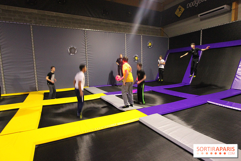 You Jump, the huge trampoline park in Elancourt, Yvelines ...