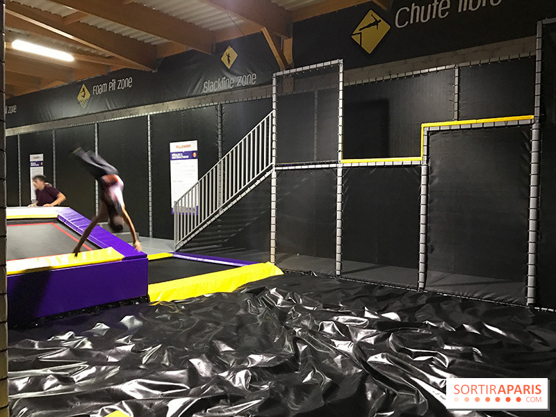 O'JUMP PARK, le trampoline park indoor