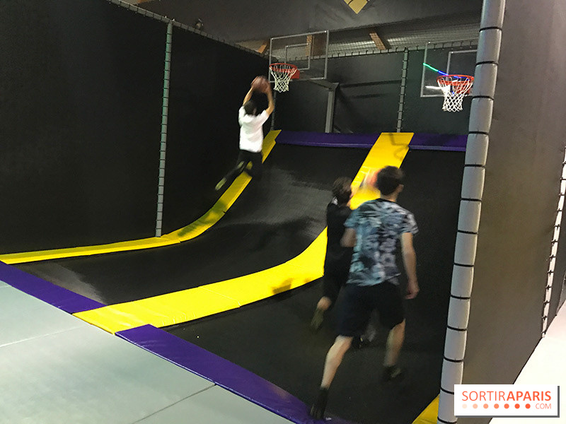 O'JUMP PARK, le trampoline park indoor