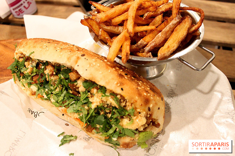 L'ImproBab', le Kebab revisité de qualité à Paris