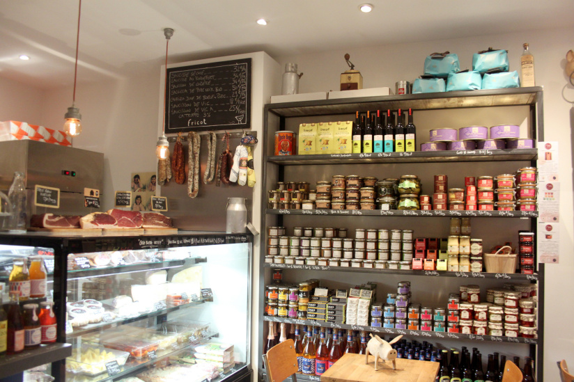 Fricot, le comptoir de bonnes choses à Bastille