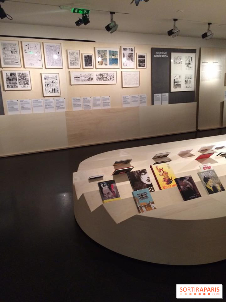 Shoah et bande-dessinée au Mémorial de la Shoah