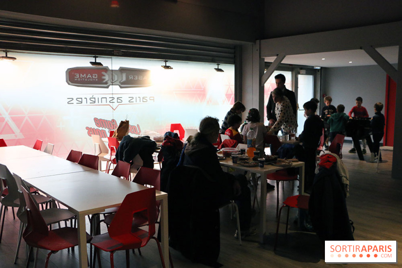 Laser Game Evolution Asnières sur seine