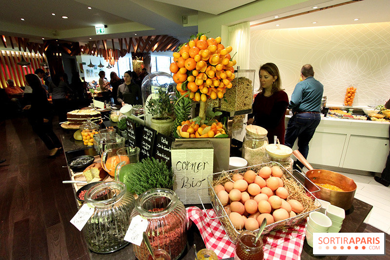 Le Petit-déjeuner du Pullman Bercy