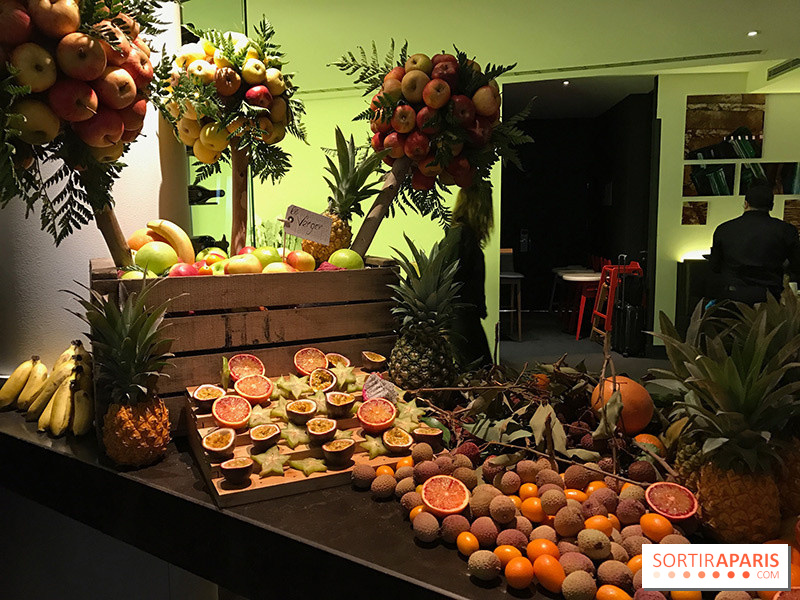 Le Petit-déjeuner du Pullman Bercy