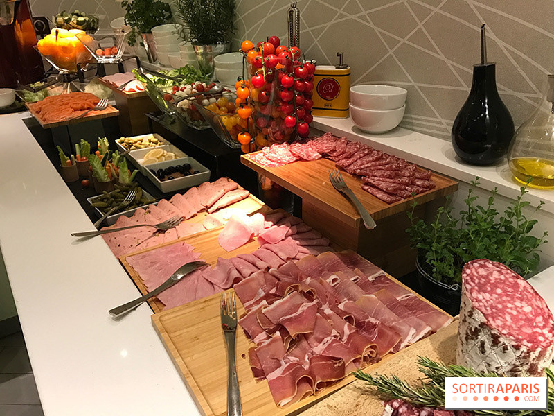 Le Petit-déjeuner du Pullman Bercy