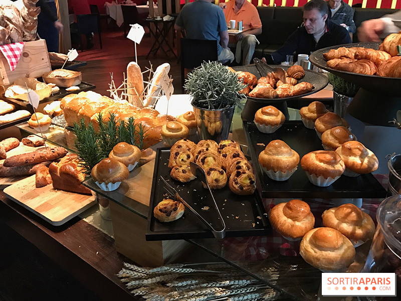 Le Petit-déjeuner du Pullman Bercy